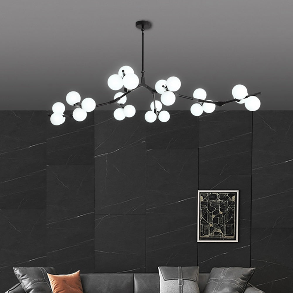 Lustre design à LED | IRUNE