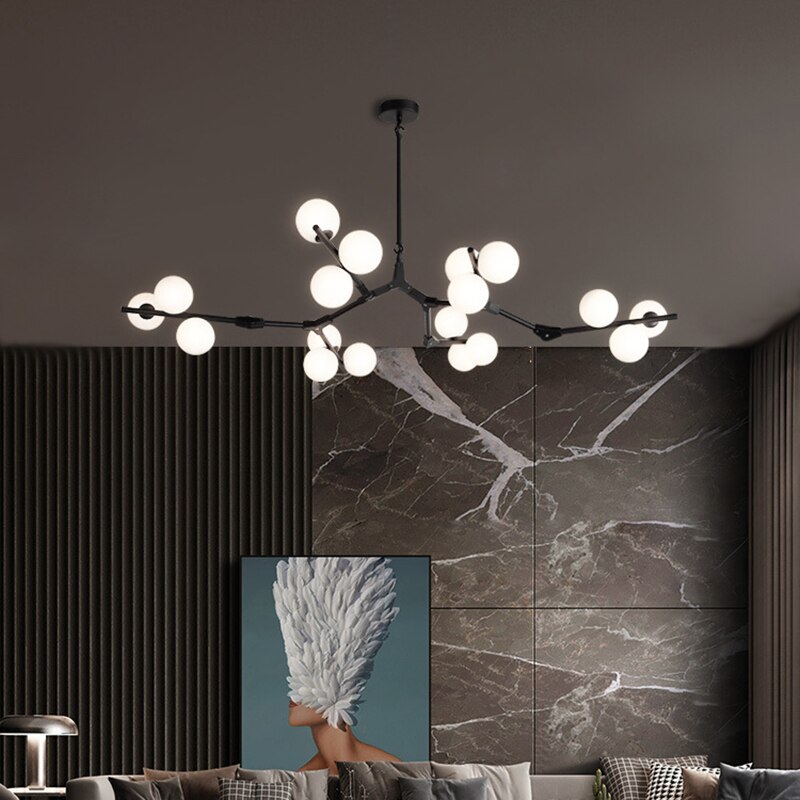 Lustre design à LED | IRUNE