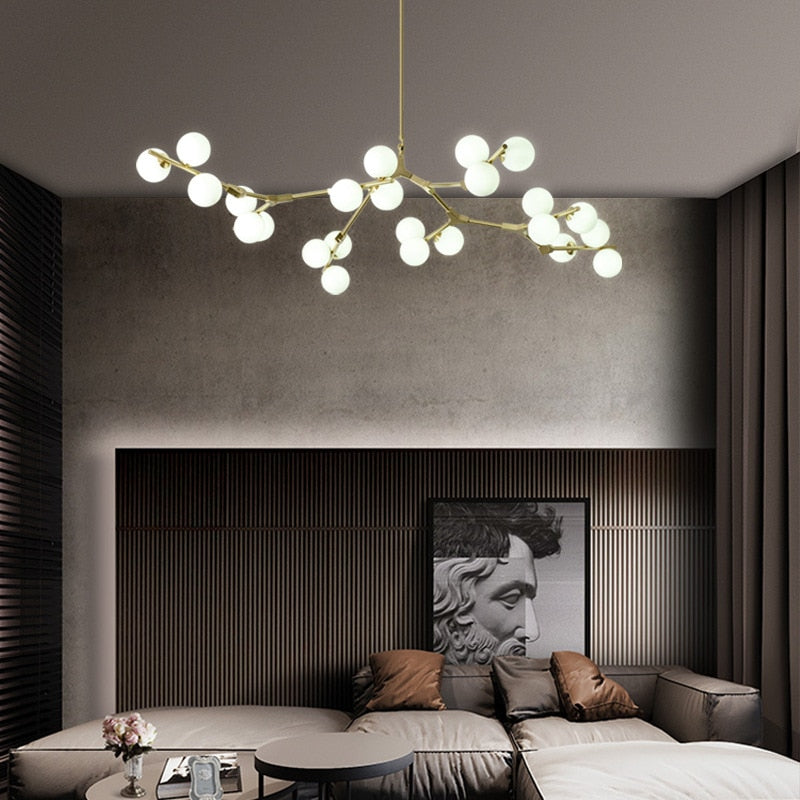 Lustre design à LED | IRUNE