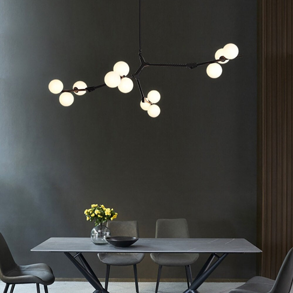 Lustre design à LED | IRUNE