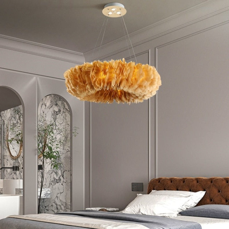 Lustre design à LED | FLORI