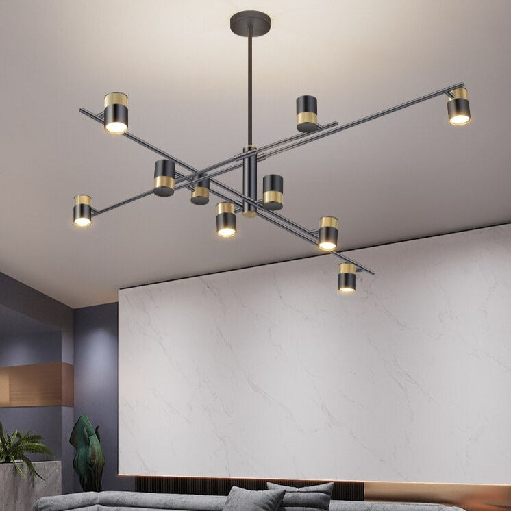 Lustre design à LED | CAELI