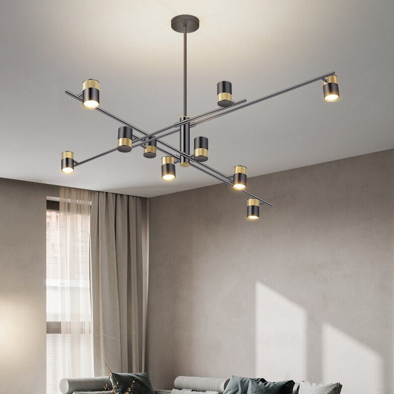 Lustre design à LED | CAELI