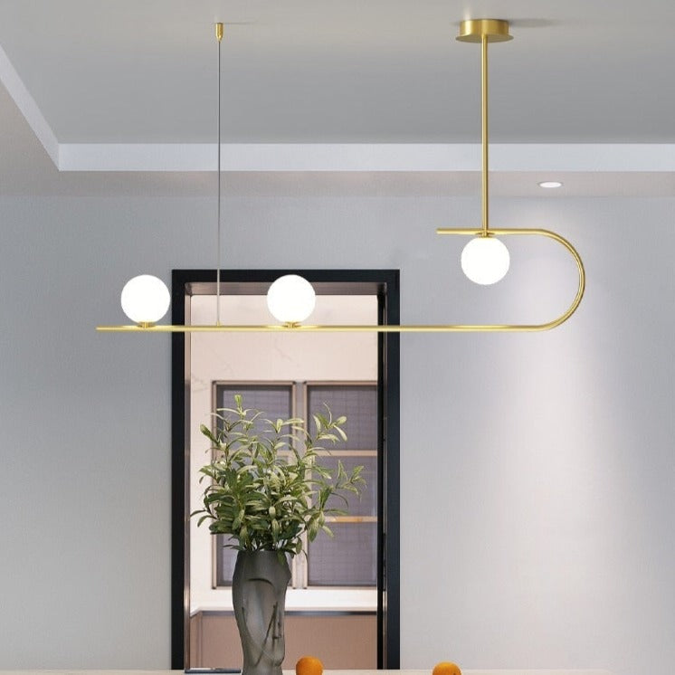 Lustre design à LED |  CENTA