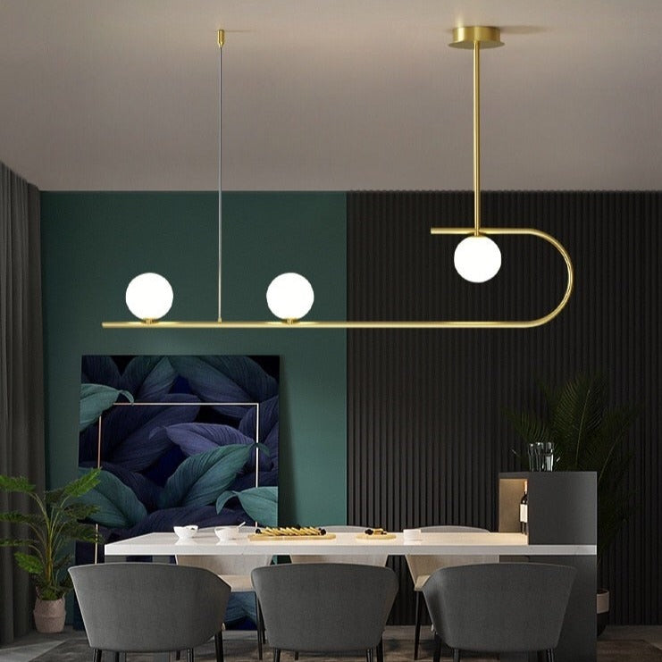 Lustre design à LED |  CENTA