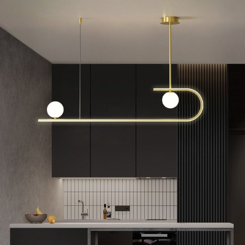 Lustre design à LED |  CENTA