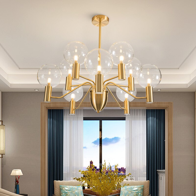 Lustre design à LED | CRISS