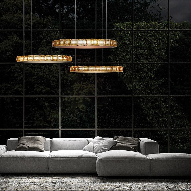 Lustre design à LED | MARTIS