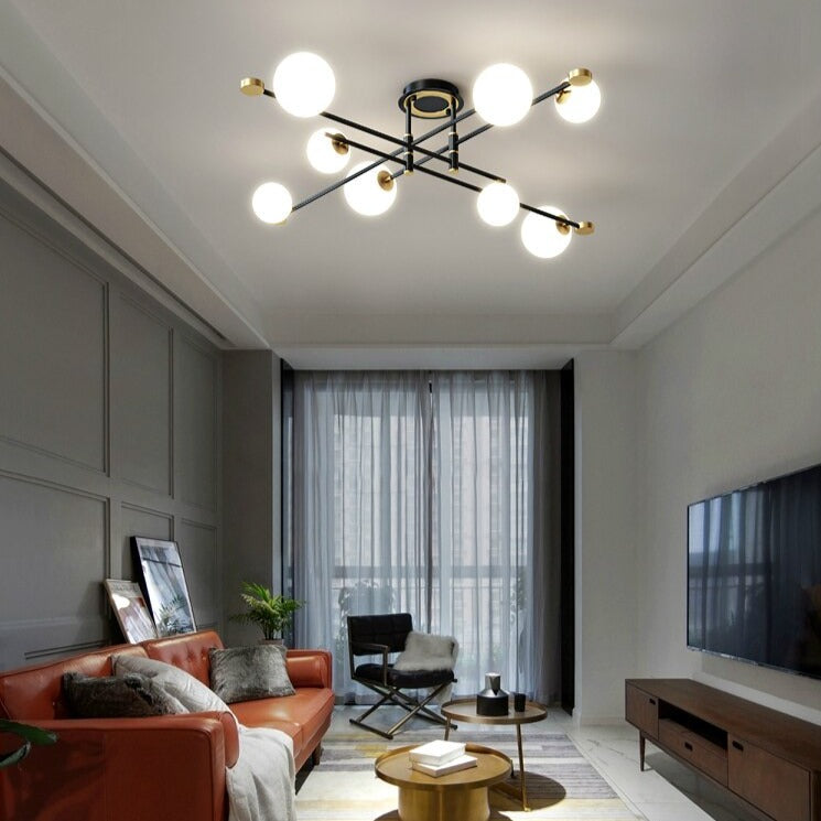 Lustre design à LED | POLYN