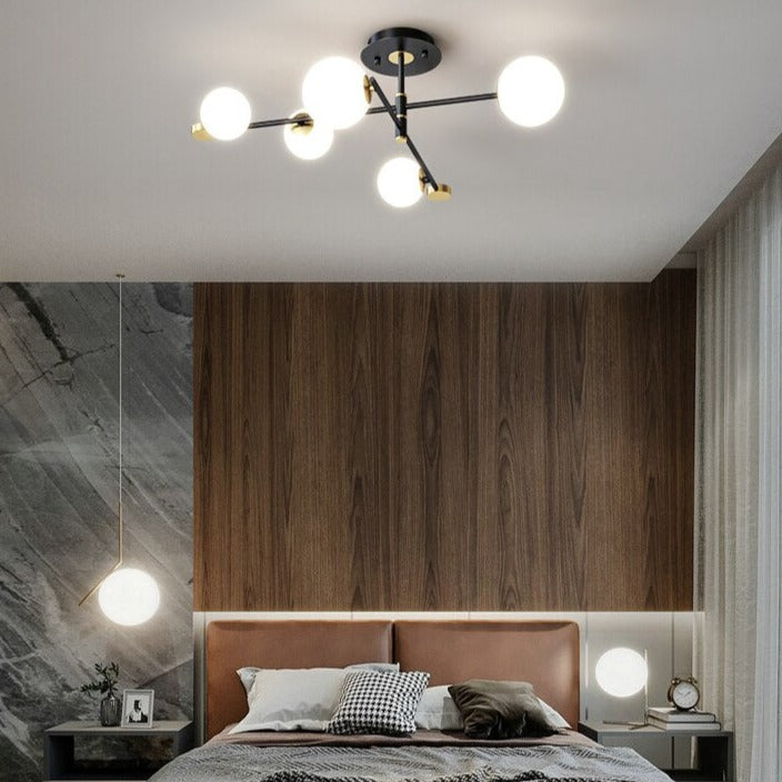 Lustre design à LED | POLYN