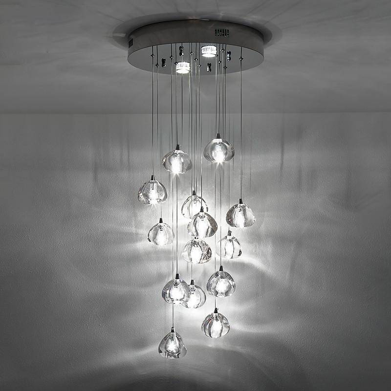 Lustre design à LED | LUXUS