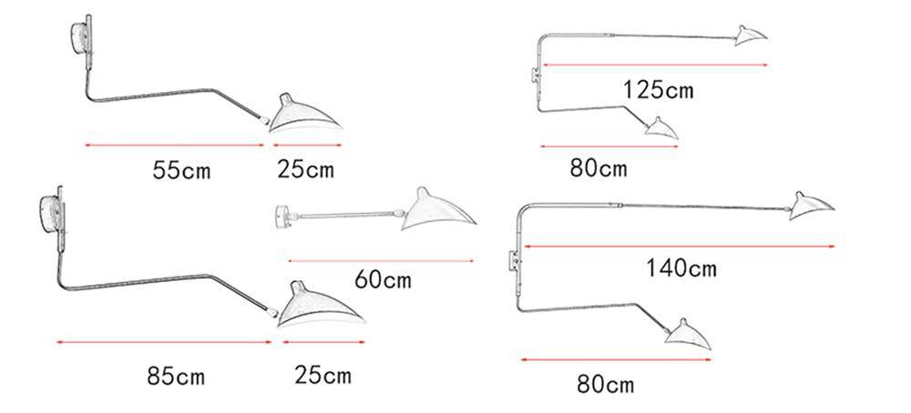 Appliques murales industrielles | MOJU