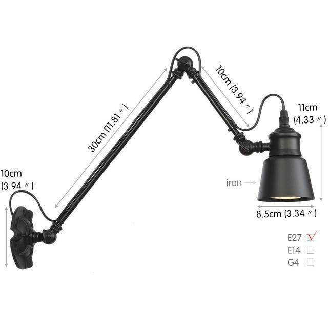Appliques murales industrielles | MANAL